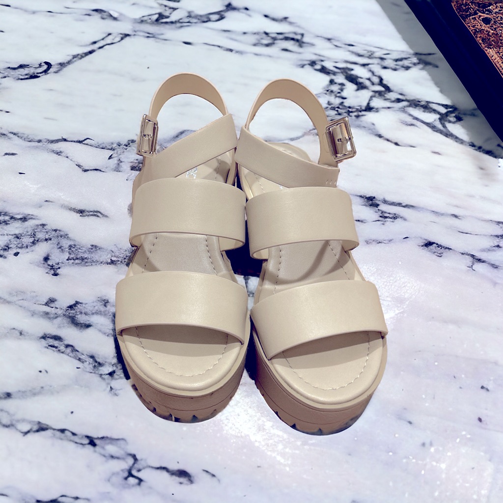 Salesoda Wedge Sandals- Size 6.5 Nwt